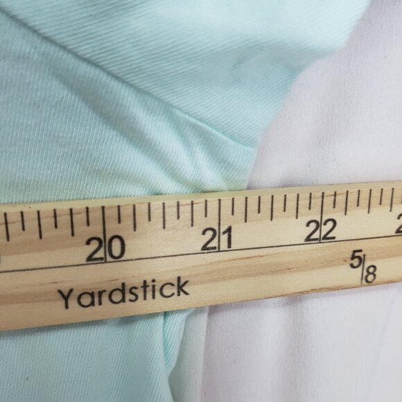 Style & Co Poet Blouse Large Moonlight Jade (AT) - Picture 4 of 6